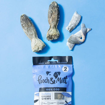 Long Lasting Fischhaut-Kausnacks Long Lasting Fischhaut-Kausnacks