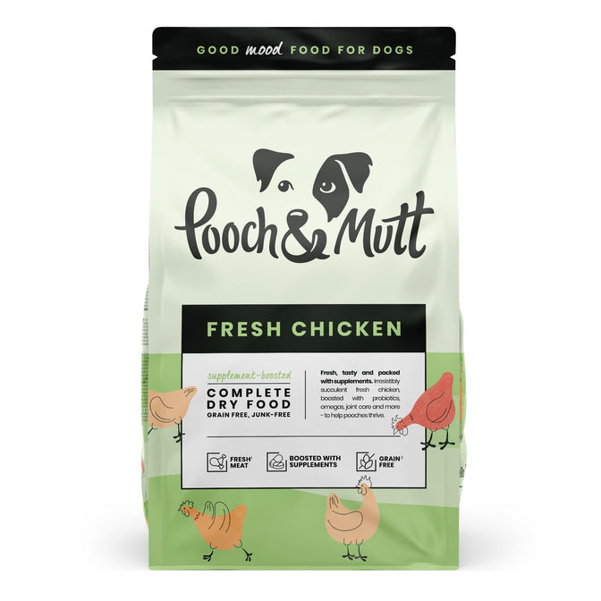 Single Protein Fresh Chicken Trockenfutter