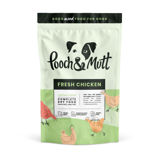 Single Protein Fresh Chicken Trockenfutter
