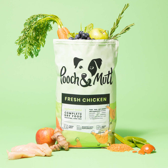 Single Protein Fresh Chicken Trockenfutter