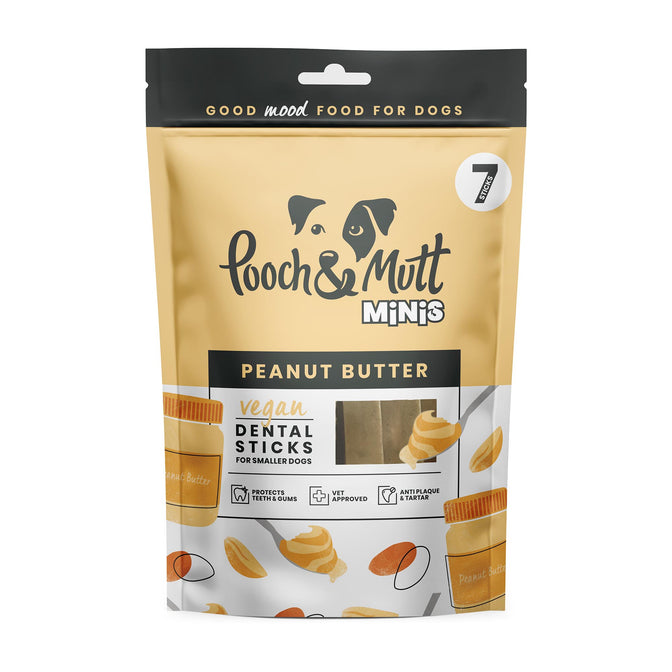 Peanut Butter Dental Sticks für Hunde