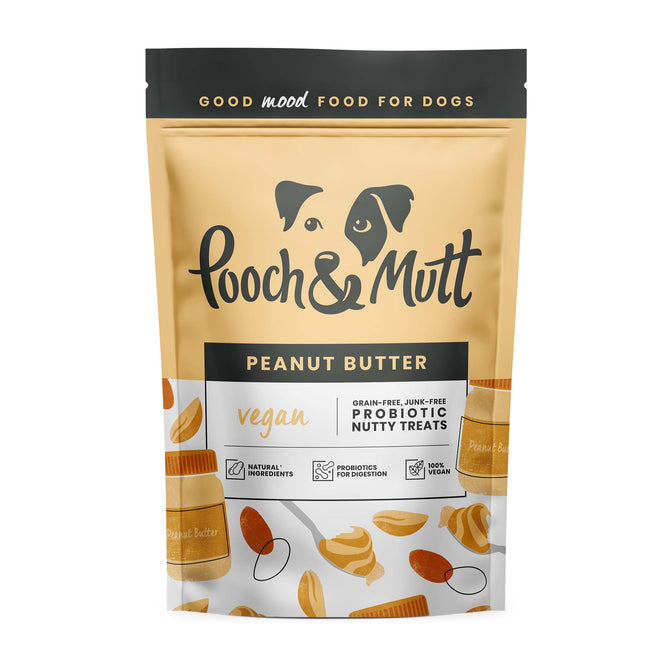 Peanut Butter Probiotic Nuss-Leckerlis