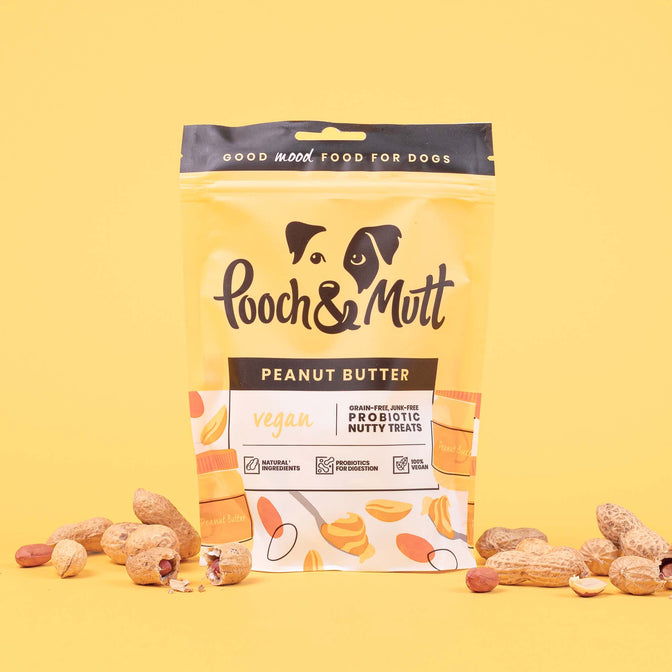 Peanut Butter Probiotic Nuss-Leckerlis