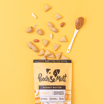 Peanut Butter Probiotic Nuss-Leckerlis