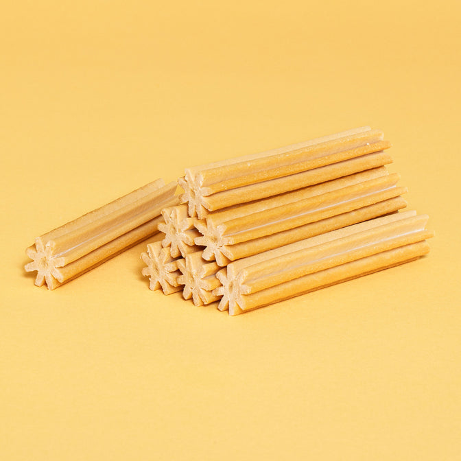 Peanut Butter Dental Sticks für Hunde