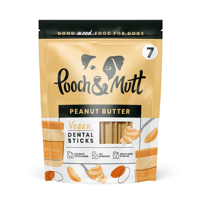 Peanut Butter Dental Sticks für Hunde