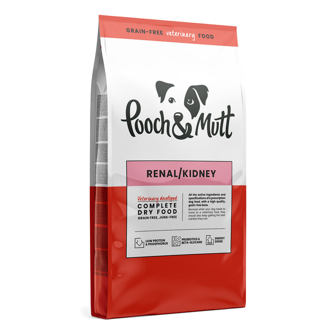 Renal Trockenfutter für Hunde