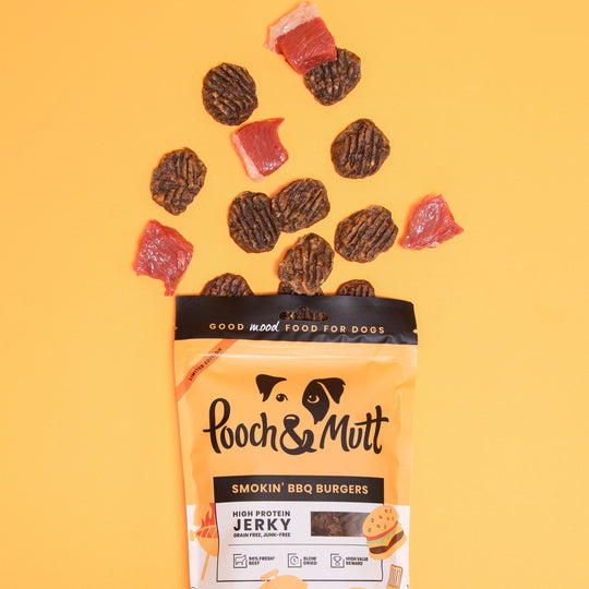 Smokin' BBQ Burgers Beef Jerky für Hunde