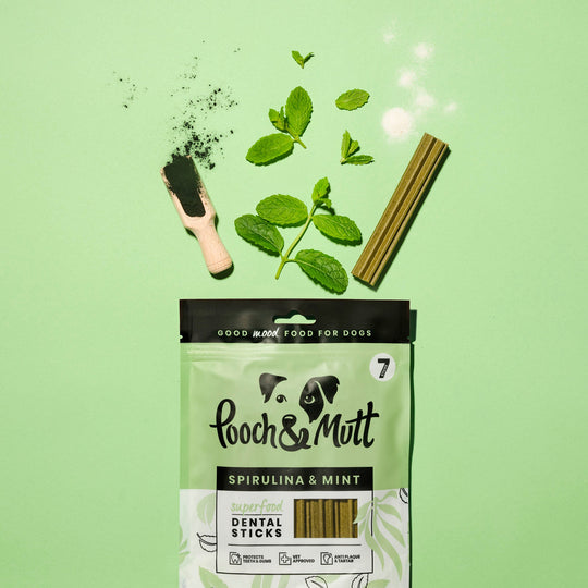 Superfood Dental Sticks für Hunde