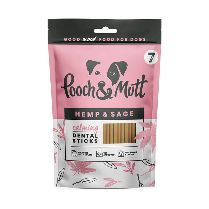 Calming Dental Sticks für Hunde