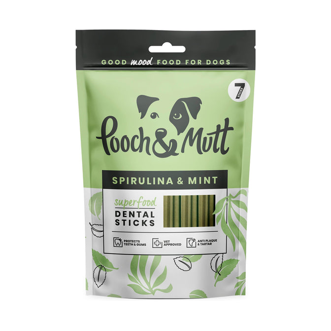 Superfood Dental Sticks für Hunde