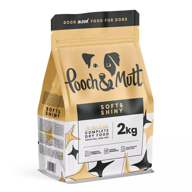 Soft & Shiny Dry Food For Dogs